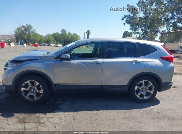 5J6RW1H52KA032080 2019 HONDA CR-V Silver 360 interior view