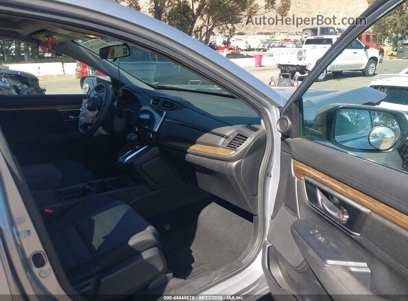 5J6RW1H52KA032080 2019 HONDA CR-V Silver Front interior view