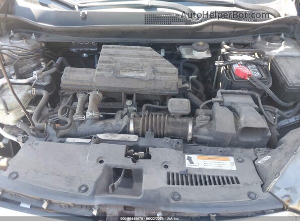5J6RW1H52KA032080 2019 HONDA CR-V Silver Rear view