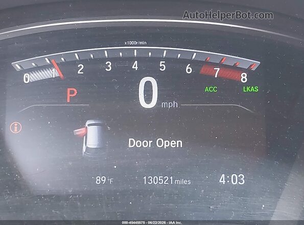 5J6RW1H52KA032080 2019 HONDA CR-V Silver 