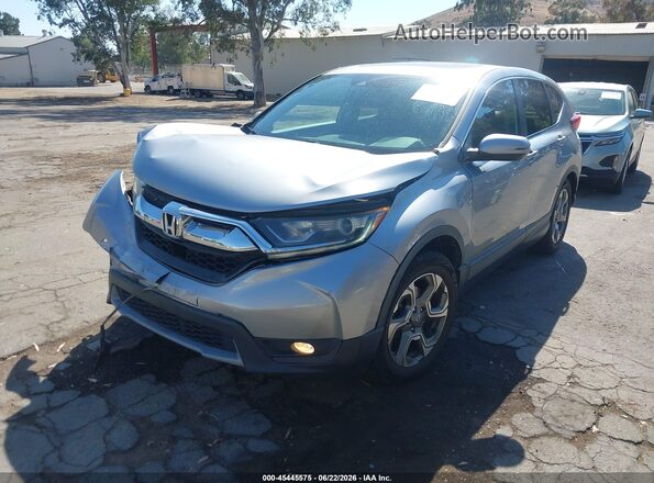 5J6RW1H52KA032080 2019 HONDA CR-V Silver Front left