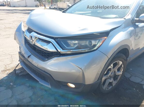 5J6RW1H52KA032080 2019 HONDA CR-V Silver Front view