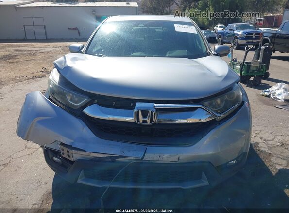 5J6RW1H52KA032080 2019 HONDA CR-V Silver Instrument cluster view
