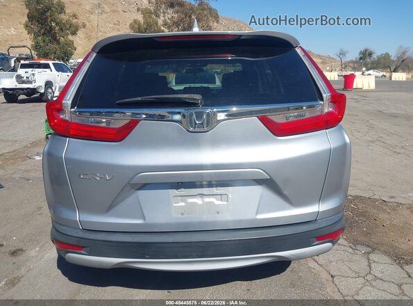 5J6RW1H52KA032080 2019 HONDA CR-V Silver 