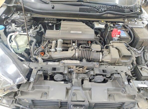 5J6RW1H52LL002499 2020 HONDA CR-V Серый 