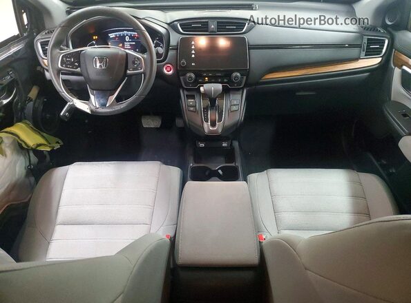 5J6RW1H52LL002499 2020 HONDA CR-V Серый 