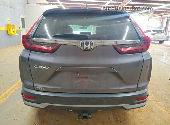 5J6RW1H52LL002499 2020 HONDA CR-V Серый 
