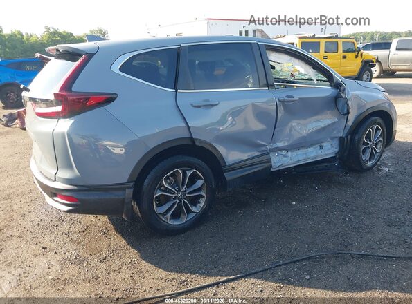 5J6RW1H52MA007134 2021 HONDA CR-V Light Blue უკანა მარჯვენა