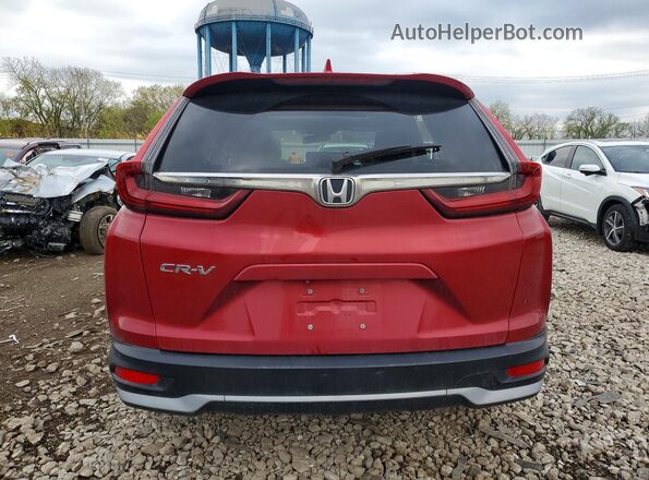 5J6RW1H52MA012902 2021 HONDA CR-V Red Vista trasera