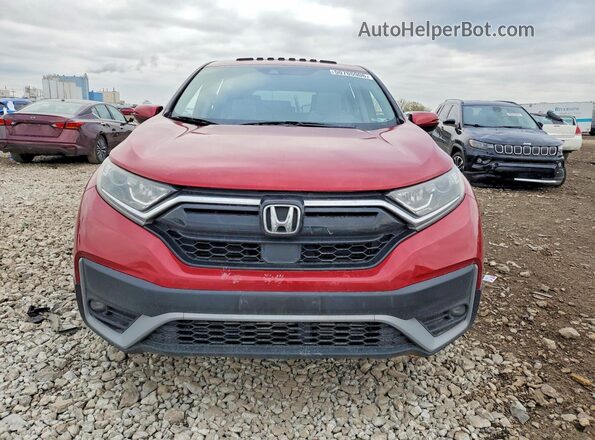 5J6RW1H52MA012902 2021 HONDA CR-V Red Vista frontal