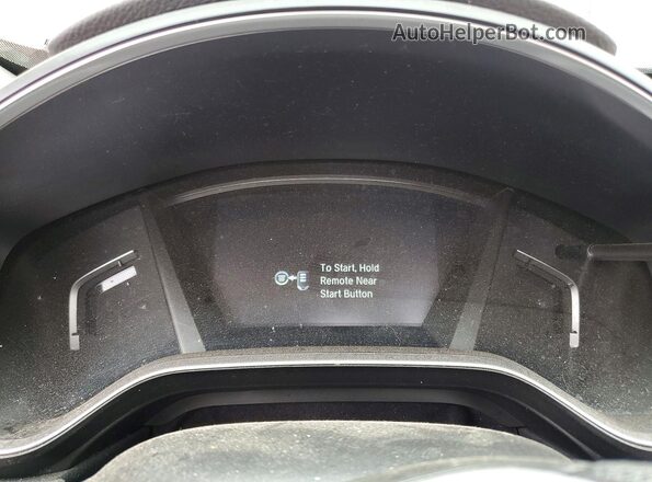 5J6RW1H52MA012902 2021 HONDA CR-V Red Vista del cuadro de instrumentos