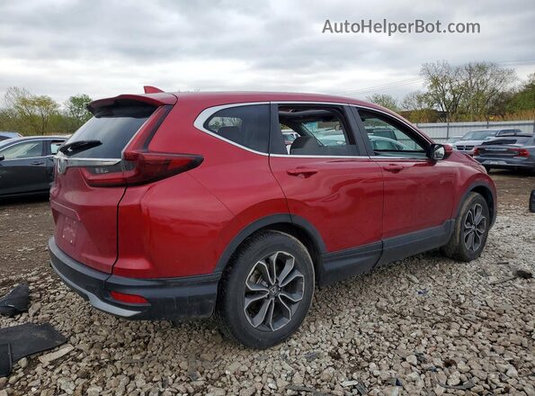 5J6RW1H52MA012902 2021 HONDA CR-V Red Trasero derecho