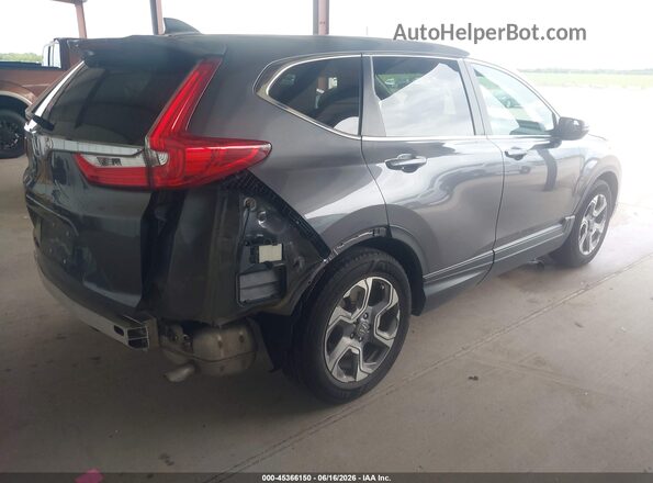 5J6RW1H53KA044612 2019 HONDA CR-V Gray უკანა მარჯვენა