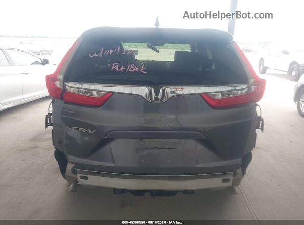 5J6RW1H53KA044612 2019 HONDA CR-V Gray 