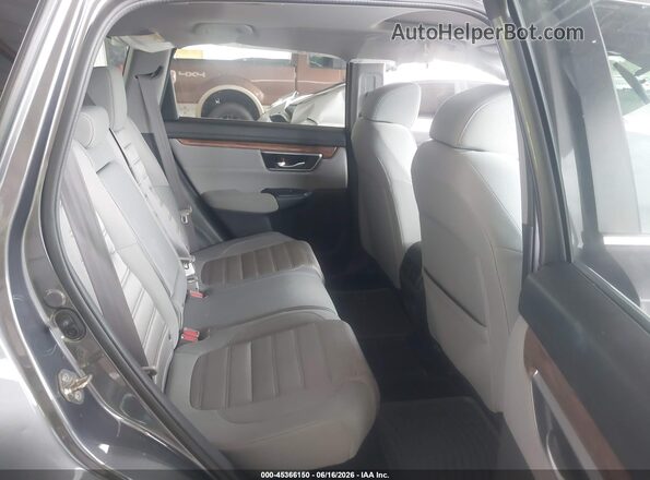 5J6RW1H53KA044612 2019 HONDA CR-V Gray VIN კოდის სტიკერის ხედი