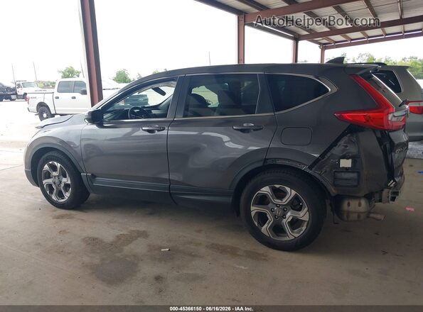 5J6RW1H53KA044612 2019 HONDA CR-V Gray სალონის 360-გრადუსიანი ხედი