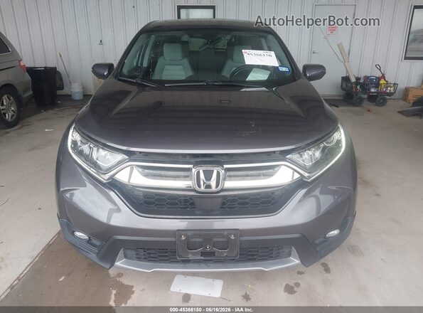 5J6RW1H53KA044612 2019 HONDA CR-V Gray ხელსაწყოთა პანელის ხედი