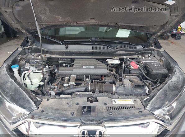 5J6RW1H53KA044612 2019 HONDA CR-V Gray უკანა ხედი