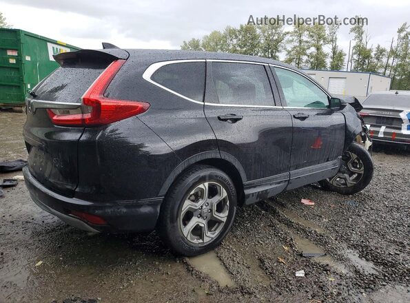 5J6RW1H54KA016902 2019 HONDA CR-V Black 
