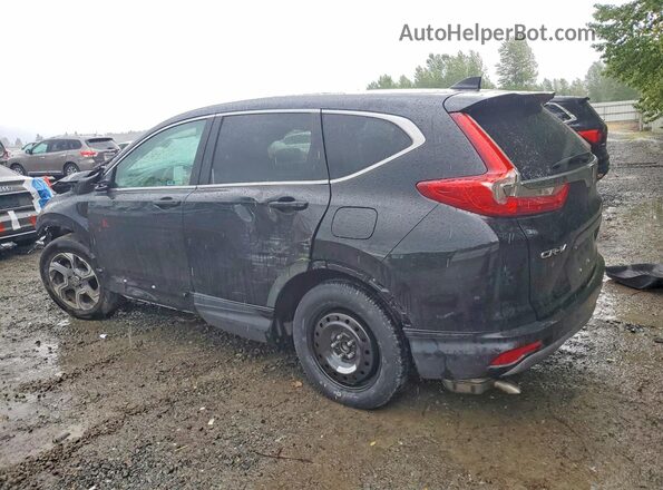 5J6RW1H54KA016902 2019 HONDA CR-V Black 