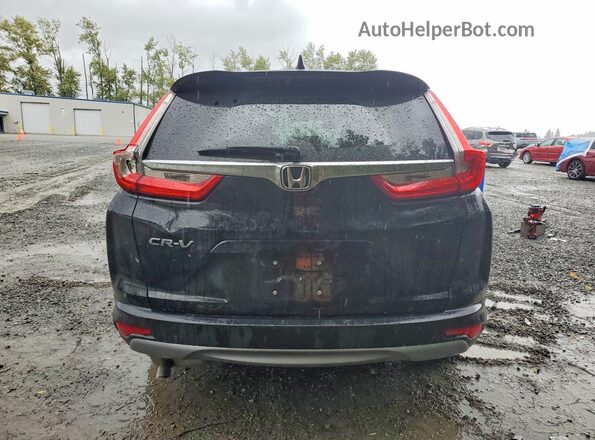 5J6RW1H54KA016902 2019 HONDA CR-V Black 
