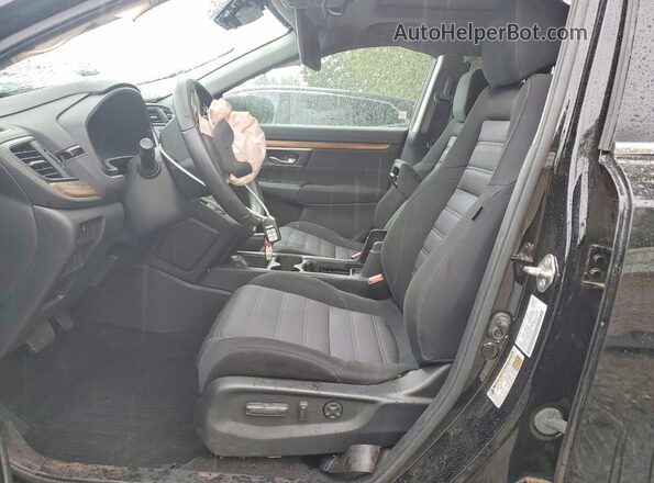 5J6RW1H54KA016902 2019 HONDA CR-V Black 