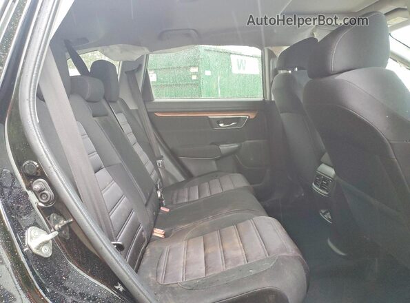 5J6RW1H54KA016902 2019 HONDA CR-V Black 