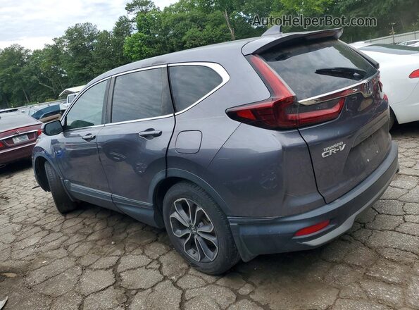 5J6RW1H54LL006182 2020 HONDA CR-V Gray 