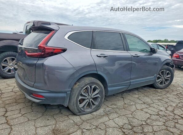 5J6RW1H54LL006182 2020 HONDA CR-V Gray 