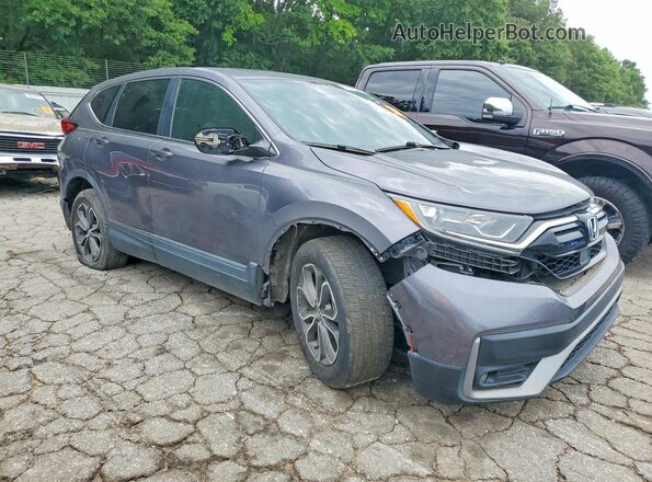 5J6RW1H54LL006182 2020 HONDA CR-V Gray 