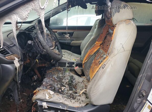 5J6RW1H54LL006182 2020 HONDA CR-V Gray 