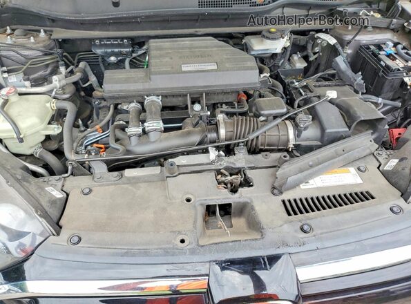 5J6RW1H54LL006182 2020 HONDA CR-V Gray 