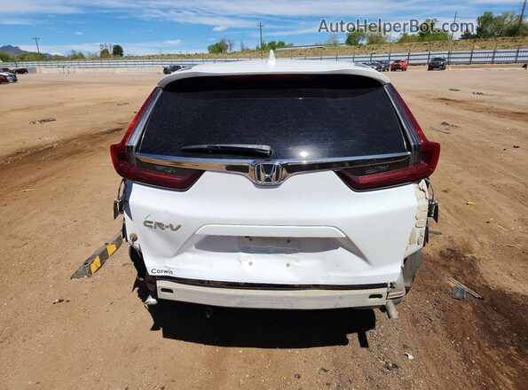 5J6RW1H54MA005045 2021 HONDA CR-V Белый Вид сзади