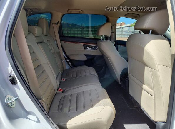 5J6RW1H54MA005045 2021 HONDA CR-V Белый Вид задних сидений