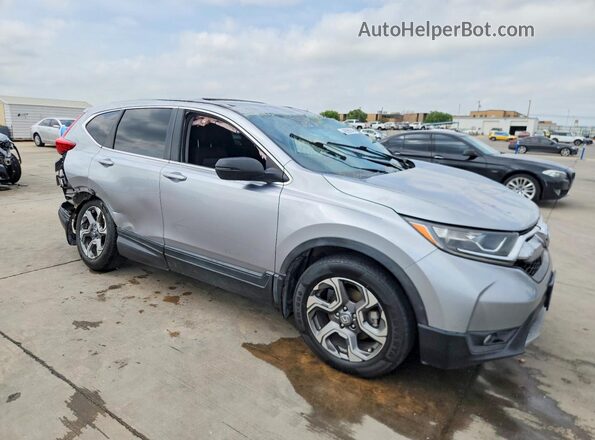 5J6RW1H55JA002103 2018 HONDA CR-V Silver Առջևի աջ