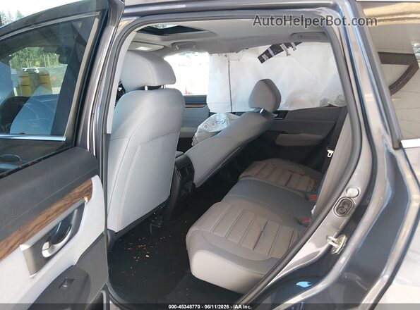 5J6RW1H55KA011241 2019 HONDA CR-V Gray VIN կոդի պիտակի տեսք