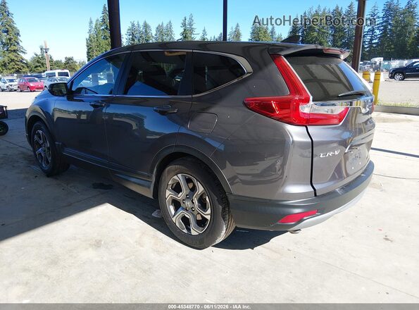 5J6RW1H55KA011241 2019 HONDA CR-V Gray Հետևի ձախ