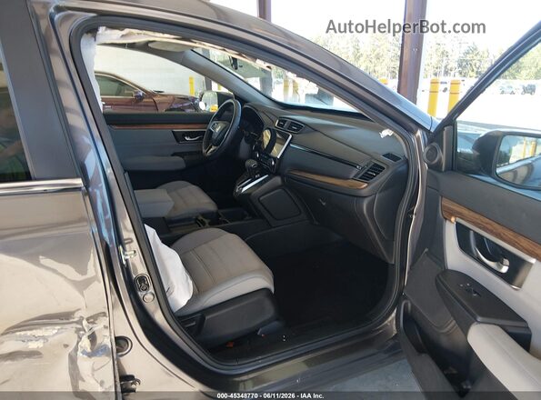 5J6RW1H55KA011241 2019 HONDA CR-V Gray Սալոնի դիմացի տեսք