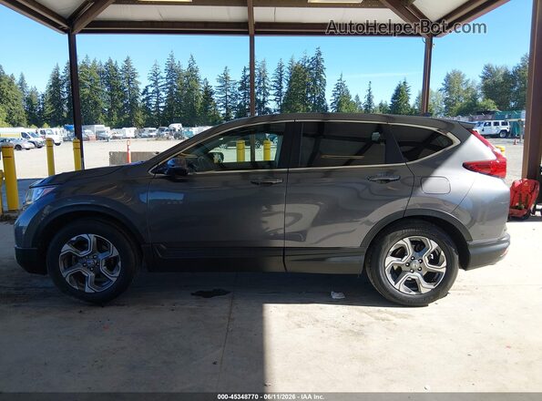5J6RW1H55KA011241 2019 HONDA CR-V Gray Սալոնի 360 աստիճան տեսք