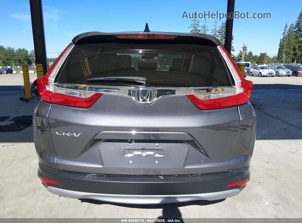 5J6RW1H55KA011241 2019 HONDA CR-V Gray 