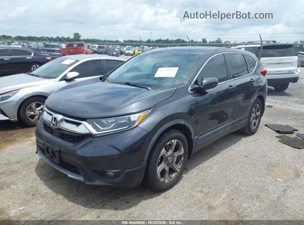 5J6RW1H55KA015502 2019 HONDA CR-V Gray Przód lewy