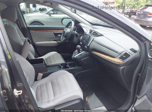 5J6RW1H55KA015502 2019 HONDA CR-V Gray Widok wnętrza z przodu