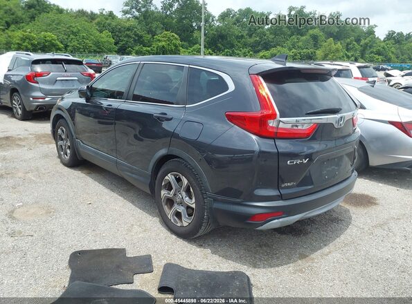 5J6RW1H55KA015502 2019 HONDA CR-V Gray Tył lewy