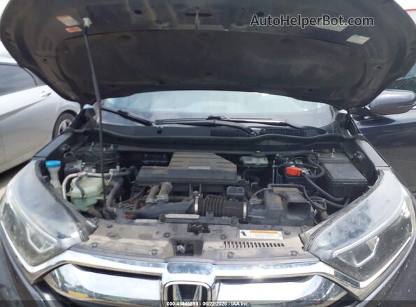 5J6RW1H55KA015502 2019 HONDA CR-V Gray Widok z tyłu