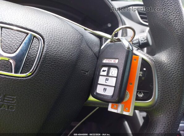 5J6RW1H55KA015502 2019 HONDA CR-V Gray Widok deski rozdzielczej