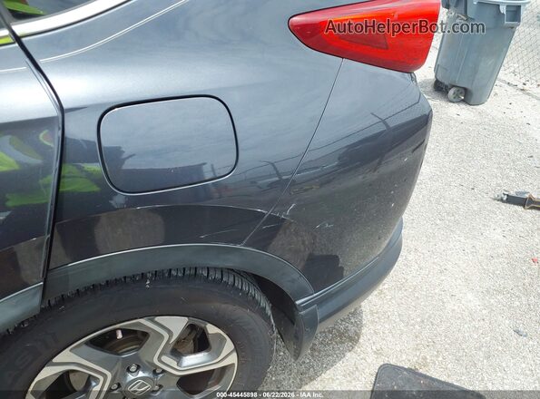 5J6RW1H55KA015502 2019 HONDA CR-V Gray Widok zestawu wskaźników