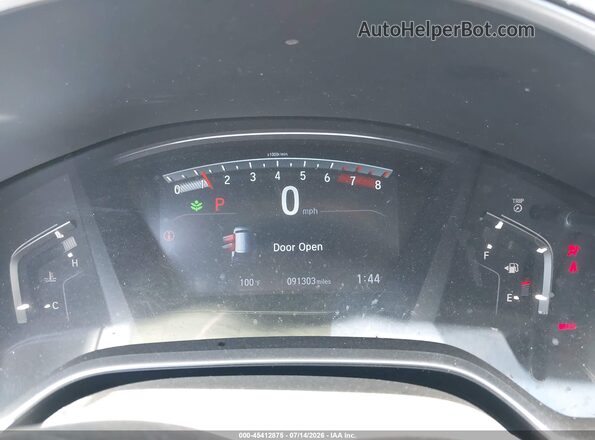 5J6RW1H55KA035992 2019 HONDA CR-V Gray უკანა სავარძლების ხედი