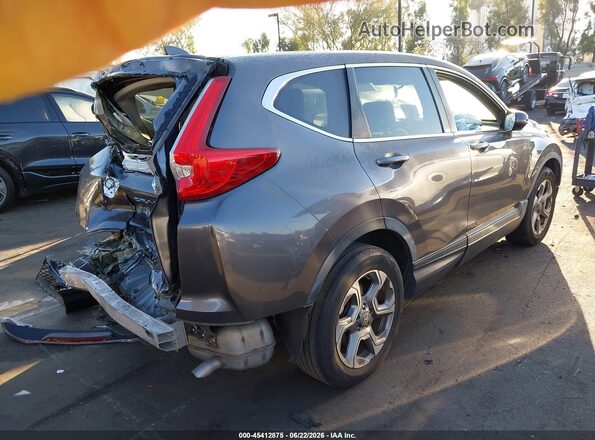 5J6RW1H55KA035992 2019 HONDA CR-V Gray უკანა მარჯვენა