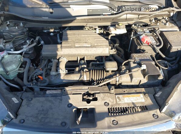 5J6RW1H55KA035992 2019 HONDA CR-V Gray უკანა ხედი