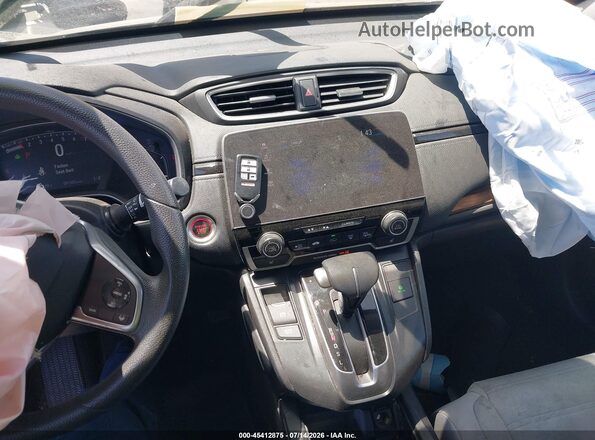 5J6RW1H55KA035992 2019 HONDA CR-V Gray წინა პანელის ხედი